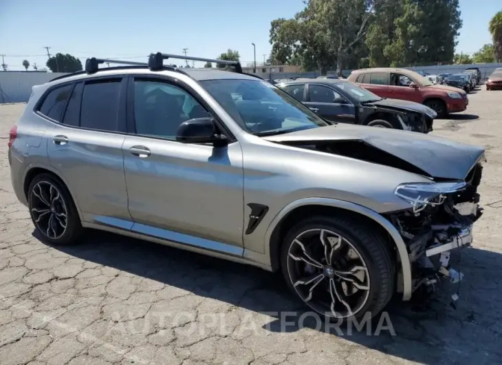 BMW X3 M COMPE 2020 vin 5YMTS0C02LLT10955 from auto auction Copart