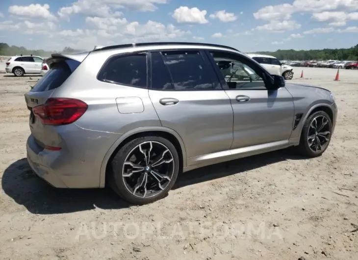 BMW X3 M COMPE 2020 vin 5YMTS0C08LLA57739 from auto auction Copart