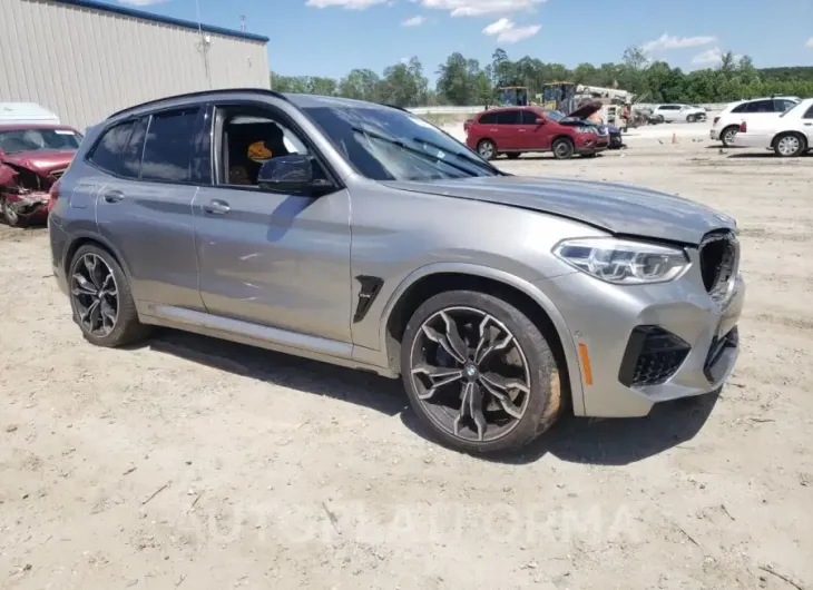 BMW X3 M COMPE 2020 vin 5YMTS0C08LLA57739 from auto auction Copart