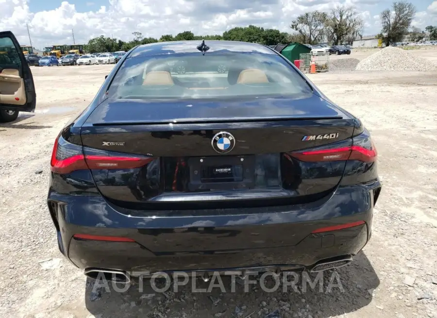 BMW M440XI 2021 vin WBA13AR03MCF49135 from auto auction Copart