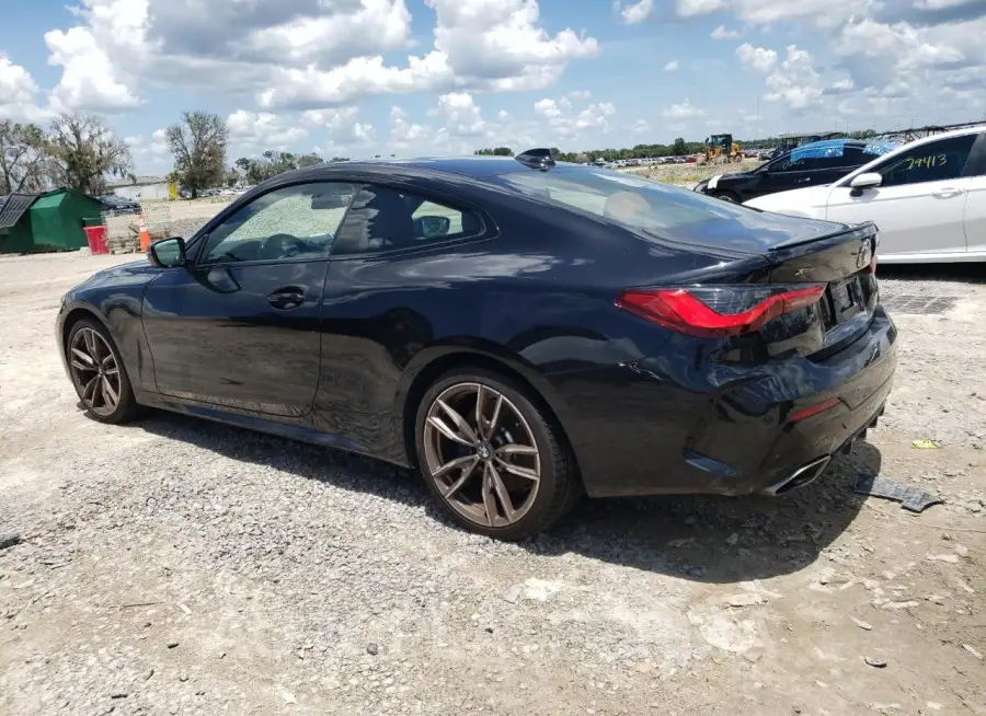 BMW M440XI 2021 vin WBA13AR03MCF49135 from auto auction Copart