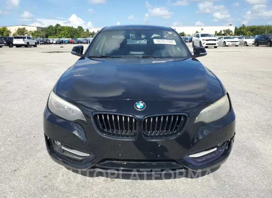 BMW 228 I SULE 2016 vin WBA1F9C58GV545081 from auto auction Copart