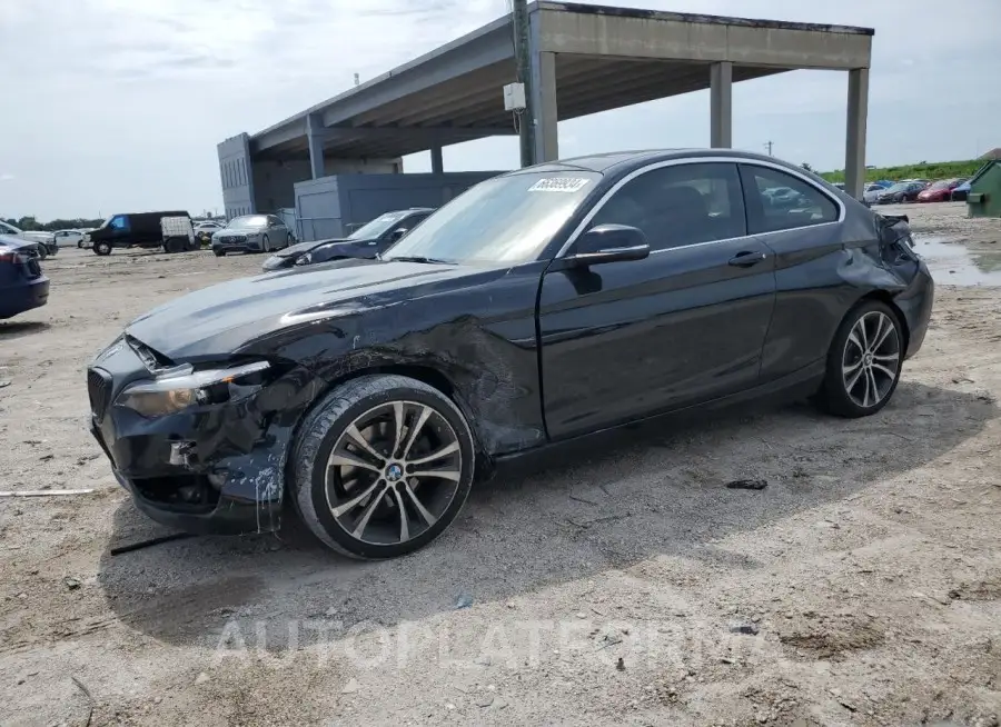 BMW 230I 2017 vin WBA2F9C38HV983846 from auto auction Copart