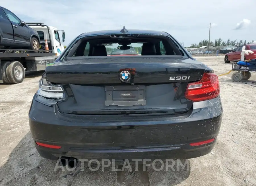 BMW 230I 2017 vin WBA2F9C38HV983846 from auto auction Copart