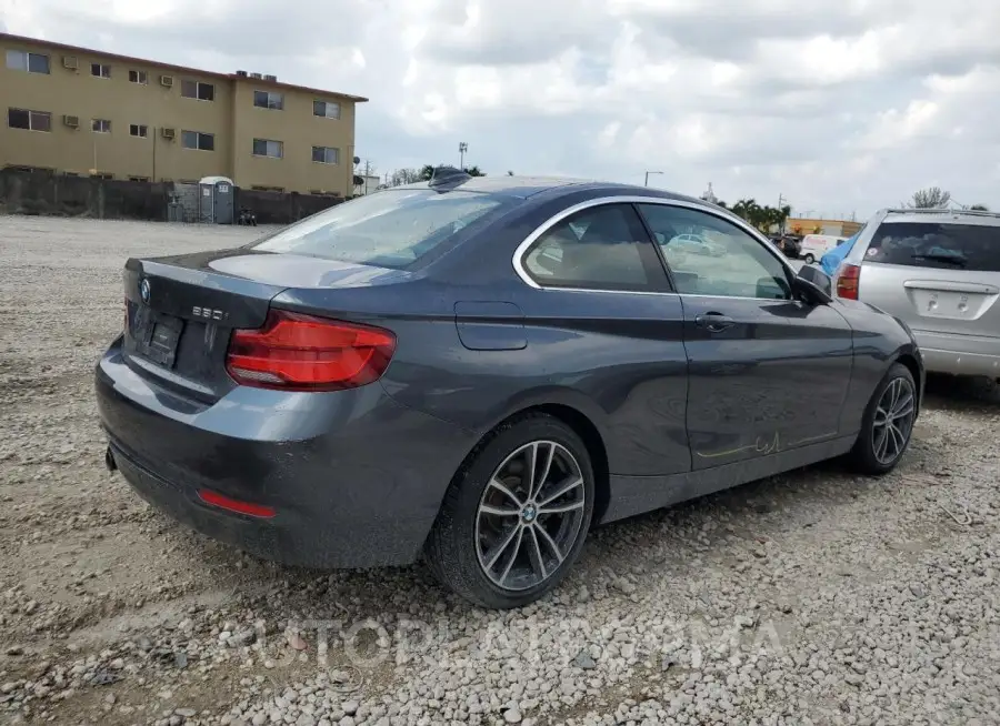 BMW 230I 2018 vin WBA2J1C55JVD09809 from auto auction Copart