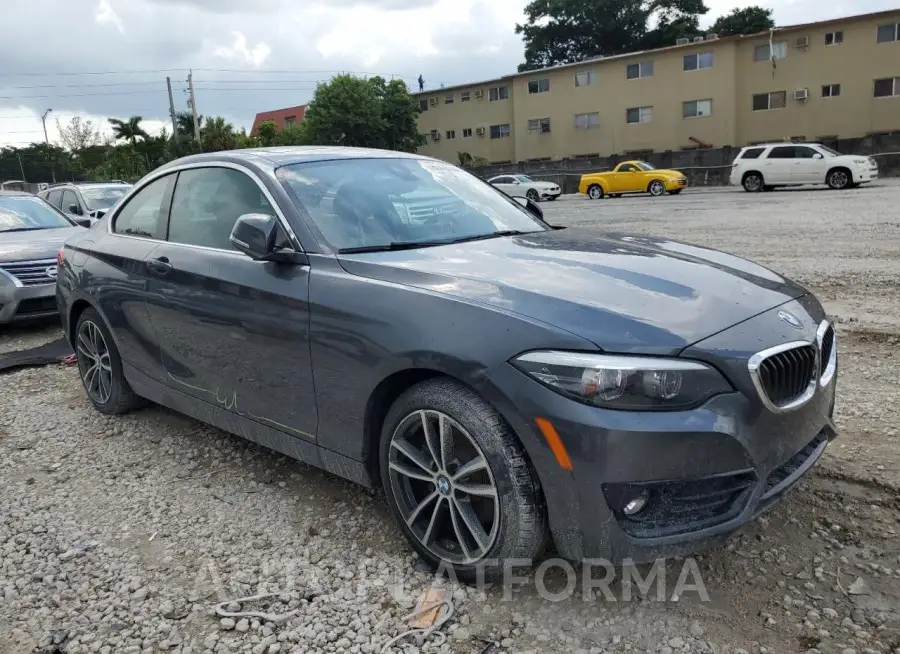 BMW 230I 2018 vin WBA2J1C55JVD09809 from auto auction Copart