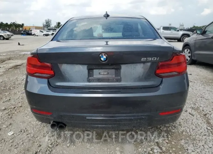 BMW 230I 2018 vin WBA2J1C55JVD09809 from auto auction Copart