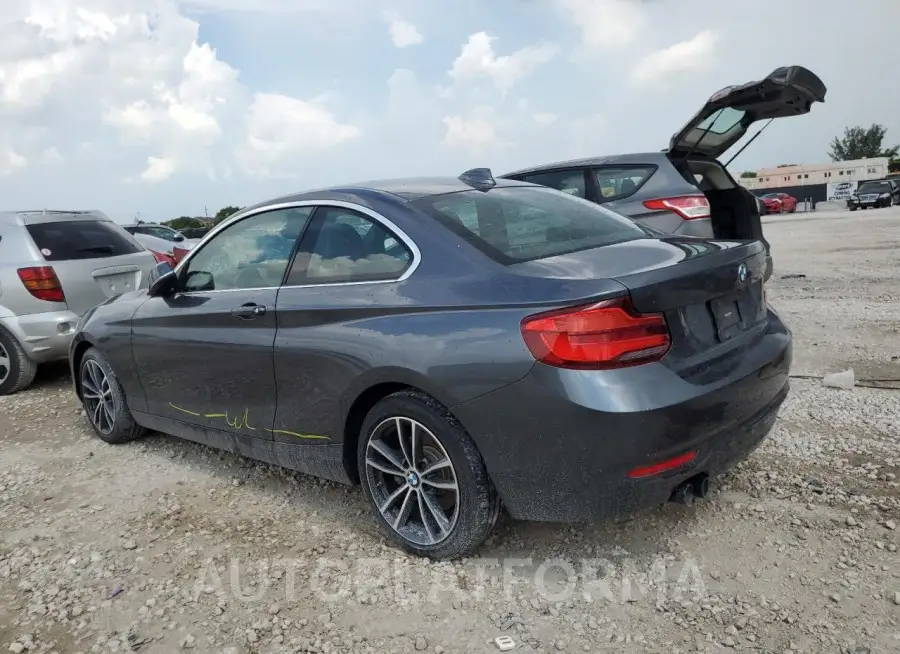 BMW 230I 2018 vin WBA2J1C55JVD09809 from auto auction Copart