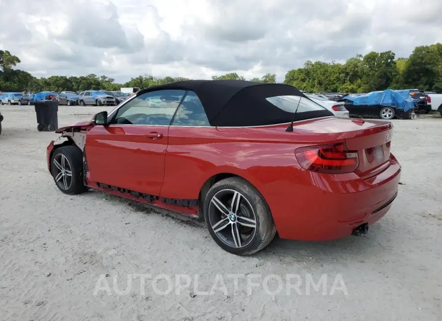 BMW 230I 2017 vin WBA2K9C37HV647603 from auto auction Copart