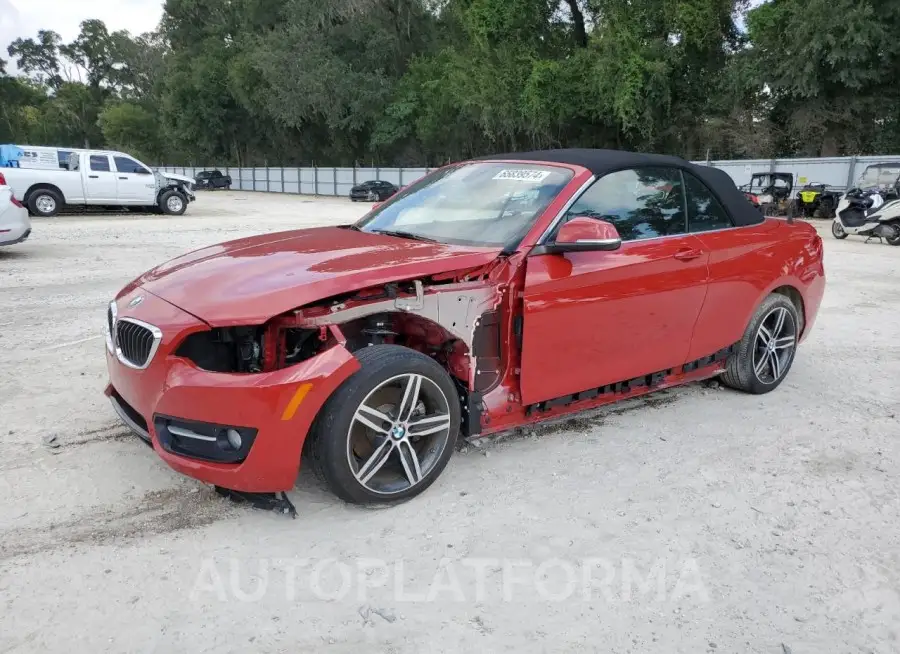 BMW 230I 2017 vin WBA2K9C37HV647603 from auto auction Copart