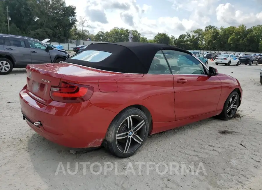 BMW 230I 2017 vin WBA2K9C37HV647603 from auto auction Copart