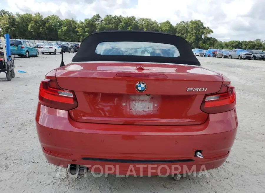 BMW 230I 2017 vin WBA2K9C37HV647603 from auto auction Copart