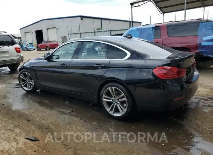 BMW 430I GRAN 2019 vin WBA4J1C56KBM17025 from auto auction Copart