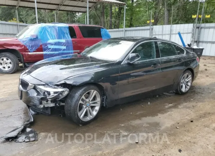 BMW 430I GRAN 2019 vin WBA4J1C56KBM17025 from auto auction Copart