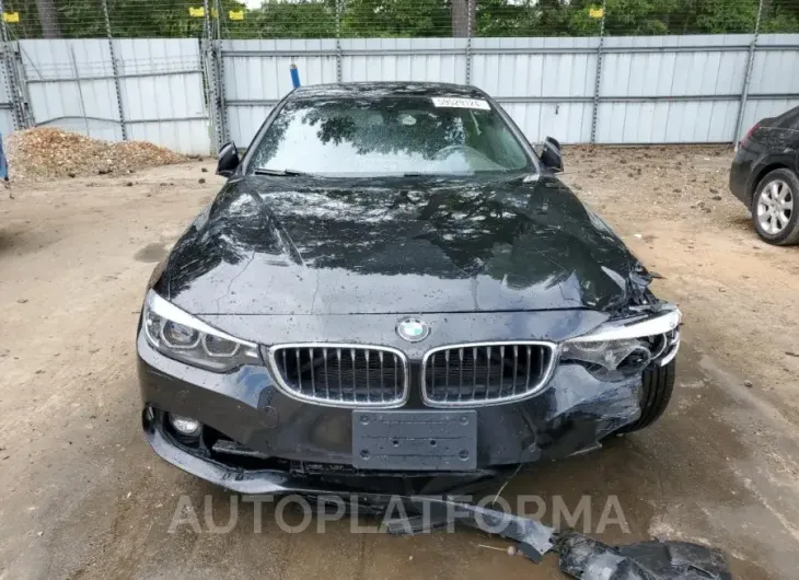 BMW 430I GRAN 2019 vin WBA4J1C56KBM17025 from auto auction Copart