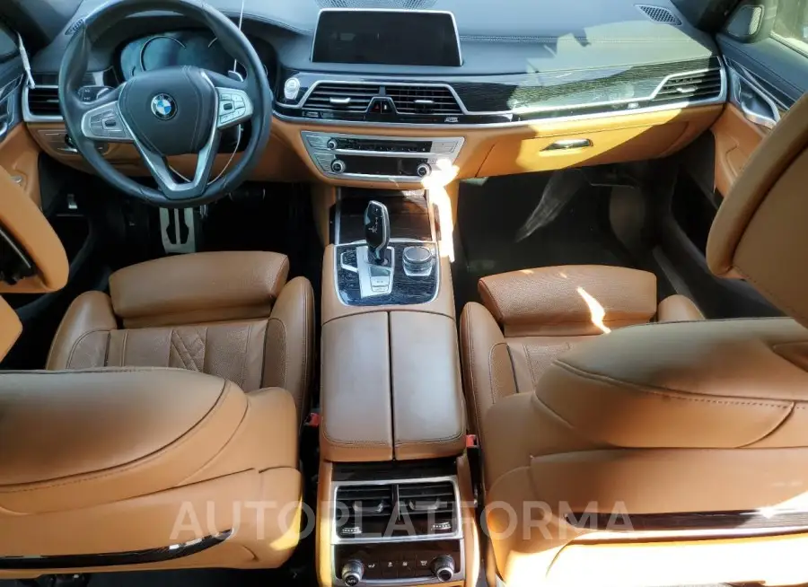 BMW 750 I 2019 vin WBA7F0C56KGM25380 from auto auction Copart