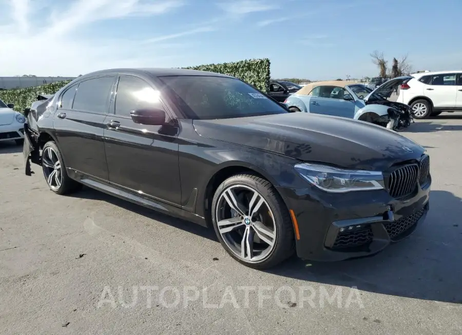 BMW 750 I 2019 vin WBA7F0C56KGM25380 from auto auction Copart