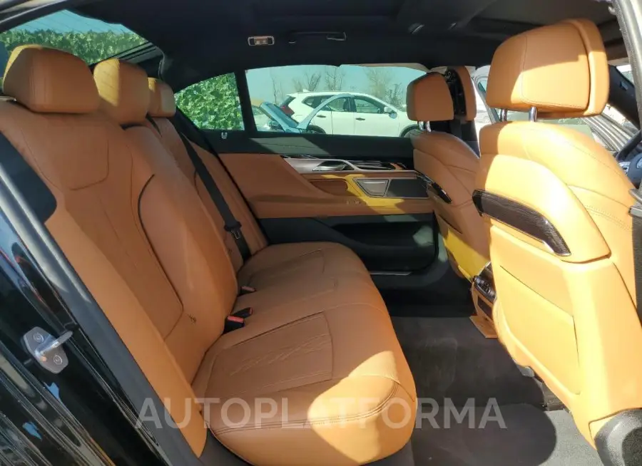 BMW 750 I 2019 vin WBA7F0C56KGM25380 from auto auction Copart