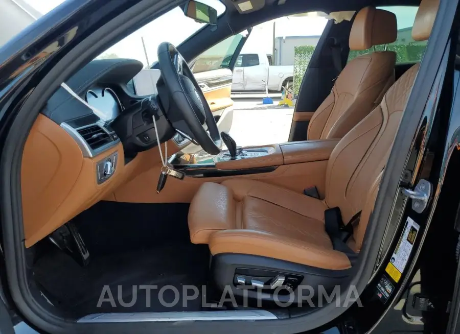 BMW 750 I 2019 vin WBA7F0C56KGM25380 from auto auction Copart