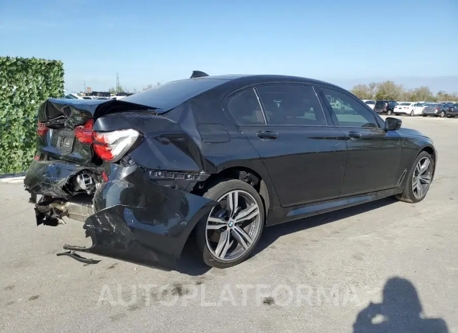 BMW 750 I 2019 vin WBA7F0C56KGM25380 from auto auction Copart