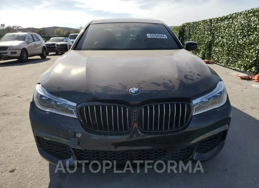 BMW 750 I 2019 vin WBA7F0C56KGM25380 from auto auction Copart