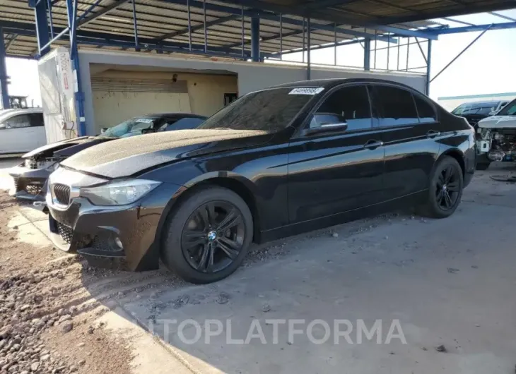 BMW 328 I SULE 2016 vin WBA8E9G50GNT43475 from auto auction Copart