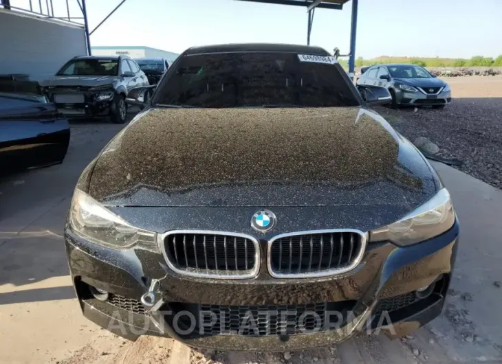 BMW 328 I SULE 2016 vin WBA8E9G50GNT43475 from auto auction Copart