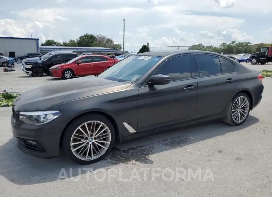 BMW 530 XI 2017 vin WBAJA7C34HG906569 from auto auction Copart