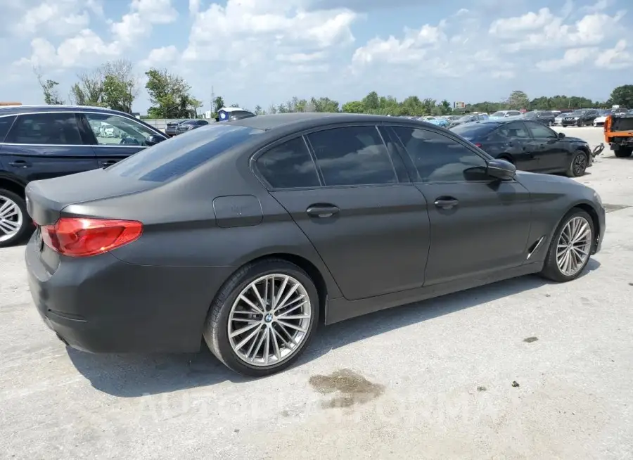 BMW 530 XI 2017 vin WBAJA7C34HG906569 from auto auction Copart