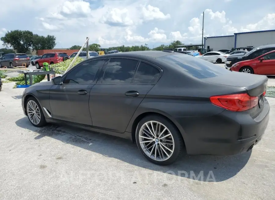 BMW 530 XI 2017 vin WBAJA7C34HG906569 from auto auction Copart