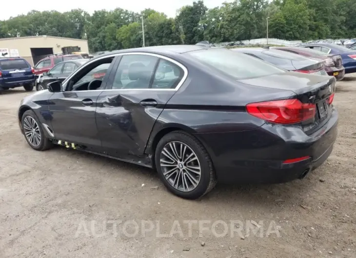 BMW 530 XI 2019 vin WBAJA7C51KWC78195 from auto auction Copart