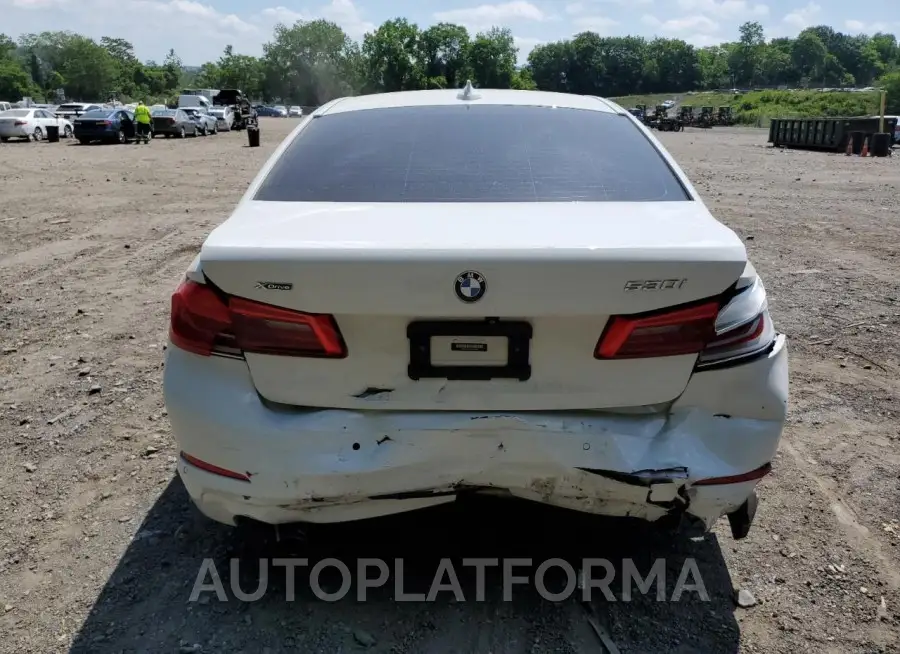 BMW 530 XI 2020 vin WBAJR7C06LWW65434 from auto auction Copart