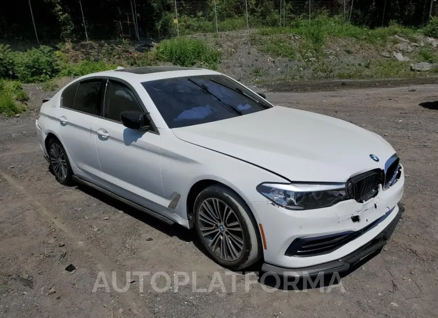 BMW 530 XI 2020 vin WBAJR7C06LWW65434 from auto auction Copart