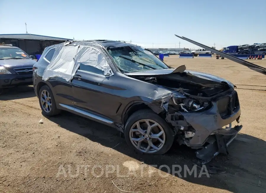 BMW X3 XDRIVE3 2022 vin WBX57DP00NN178017 from auto auction Copart