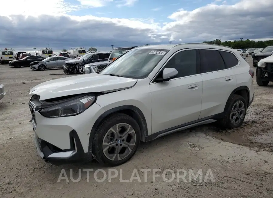 BMW X1 XDRIVE2 2024 vin WBX73EF00R5Y45864 from auto auction Copart