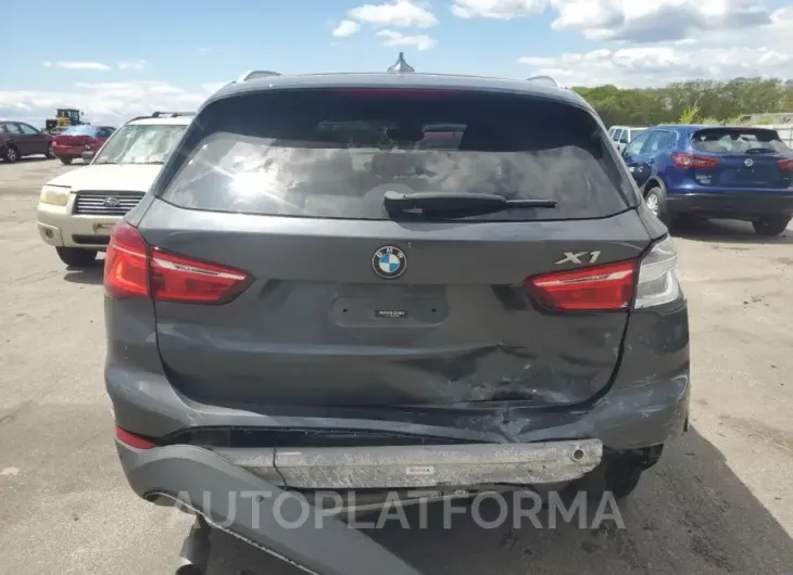 BMW X1 XDRIVE2 2017 vin WBXHT3C32H5F77862 from auto auction Copart