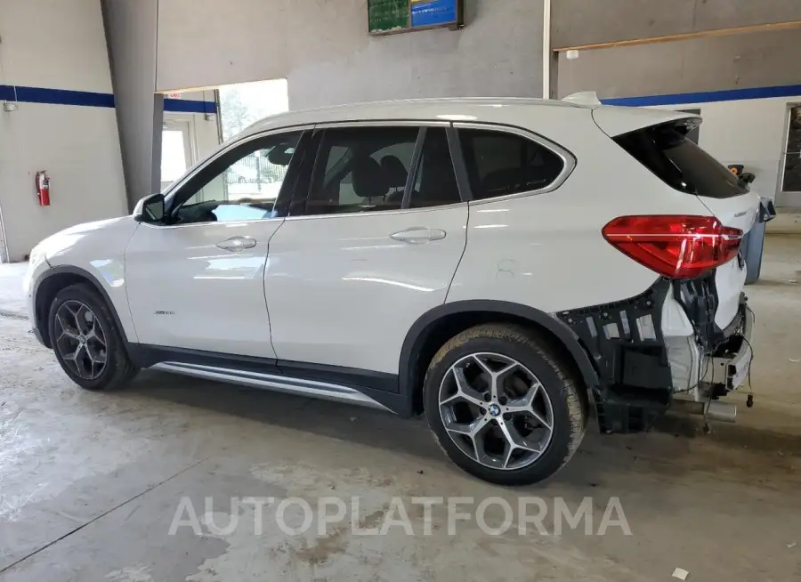 BMW X1 XDRIVE2 2018 vin WBXHT3C35J5K25426 from auto auction Copart