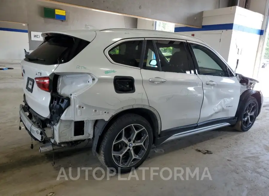 BMW X1 XDRIVE2 2018 vin WBXHT3C35J5K25426 from auto auction Copart