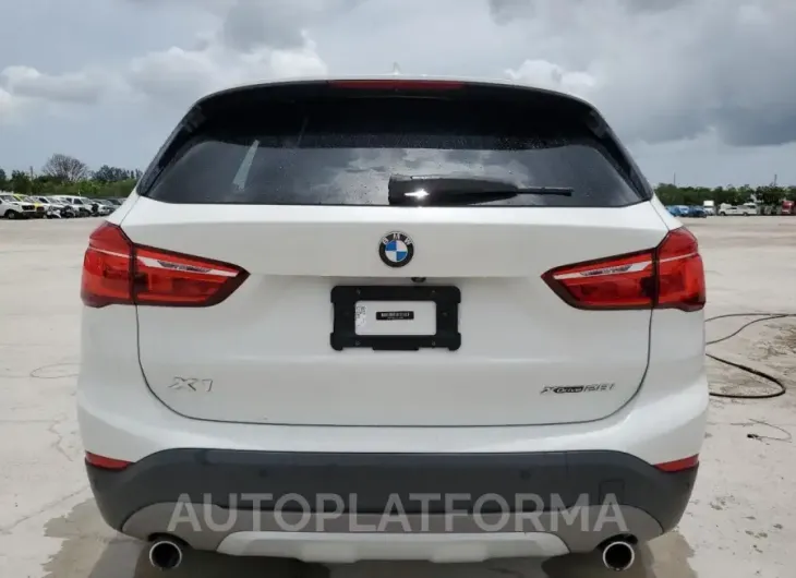 BMW X1 XDRIVE2 2019 vin WBXHT3C57K5L89862 from auto auction Copart