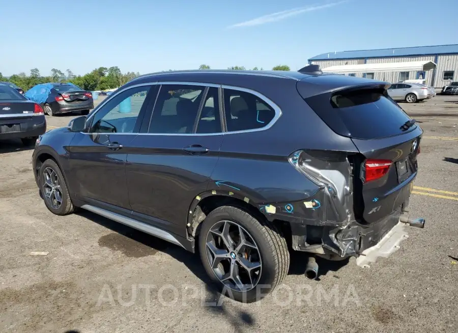 BMW X1 XDRIVE2 2019 vin WBXHT3C58K5L90681 from auto auction Copart