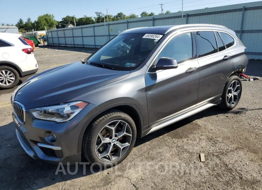 BMW X1 XDRIVE2 2019 vin WBXHT3C58K5L90681 from auto auction Copart