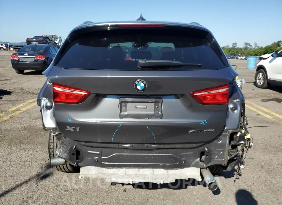 BMW X1 XDRIVE2 2019 vin WBXHT3C58K5L90681 from auto auction Copart