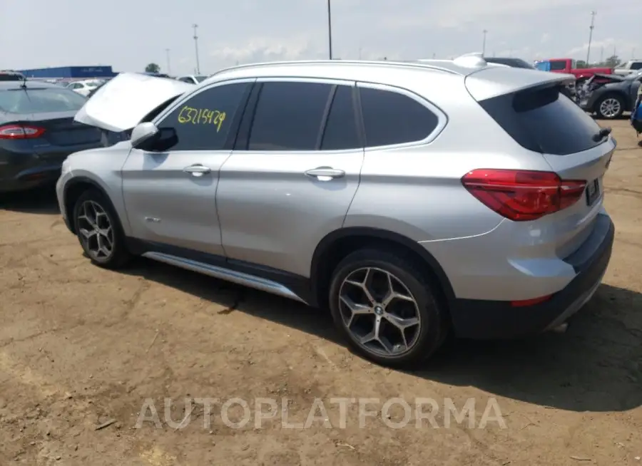 BMW X1 SDRIVE2 2017 vin WBXHU7C34H5H37230 from auto auction Copart