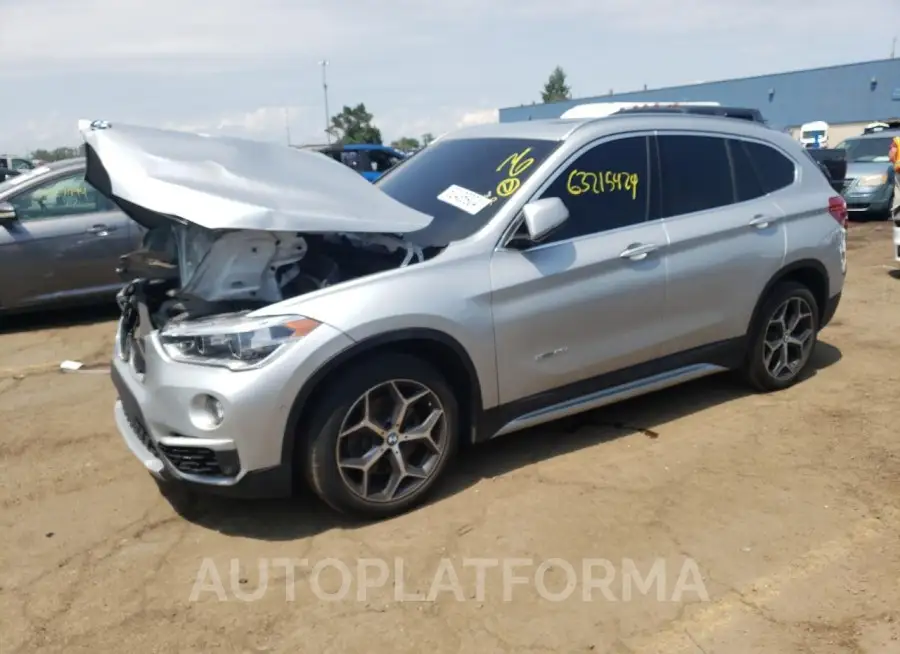 BMW X1 SDRIVE2 2017 vin WBXHU7C34H5H37230 from auto auction Copart