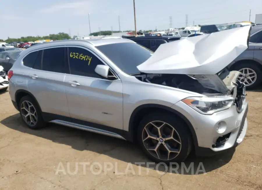 BMW X1 SDRIVE2 2017 vin WBXHU7C34H5H37230 from auto auction Copart