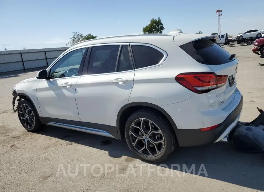 BMW X1 XDRIVE2 2021 vin WBXJG9C02M5T61533 from auto auction Copart