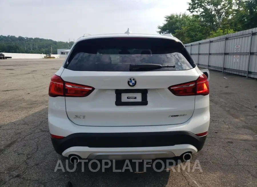 BMW X1 XDRIVE2 2022 vin WBXJG9C0XN5U95983 from auto auction Copart