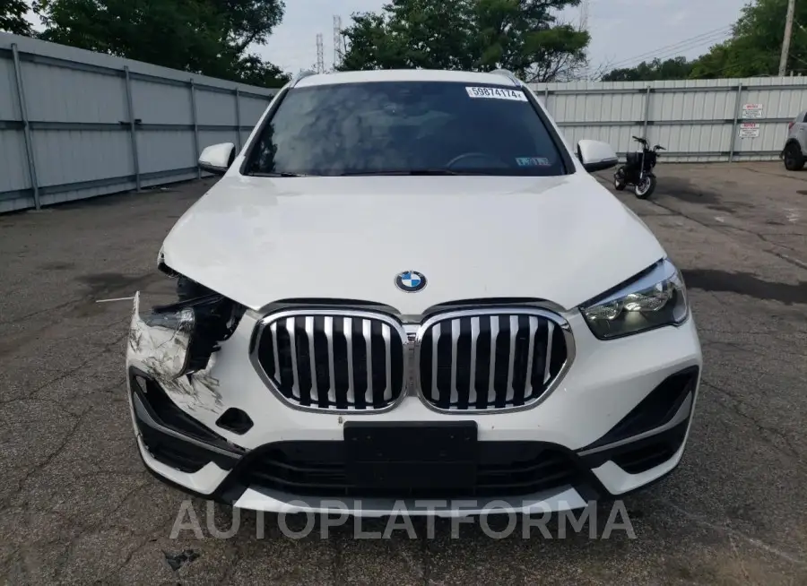 BMW X1 XDRIVE2 2022 vin WBXJG9C0XN5U95983 from auto auction Copart