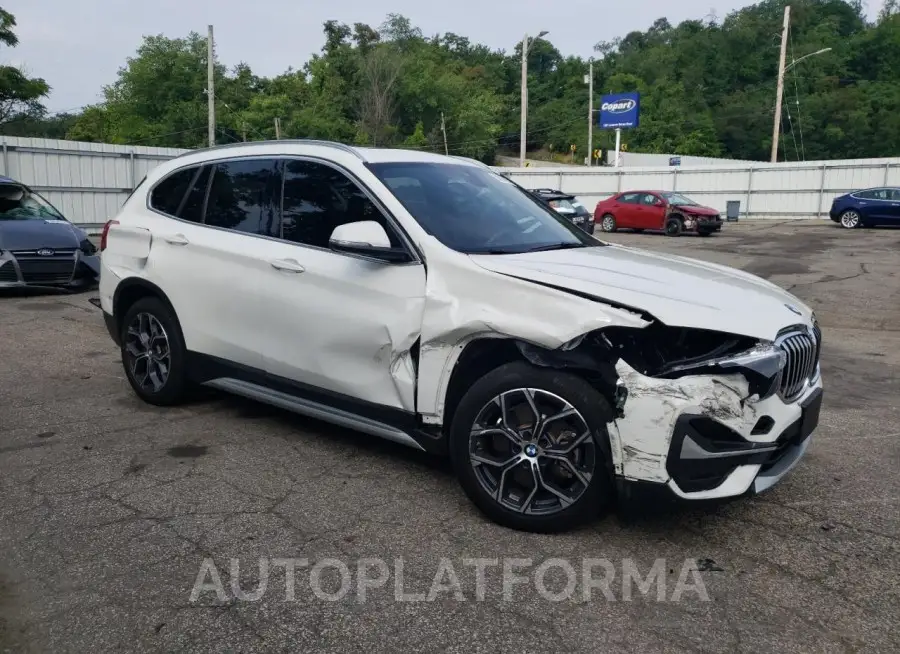 BMW X1 XDRIVE2 2022 vin WBXJG9C0XN5U95983 from auto auction Copart