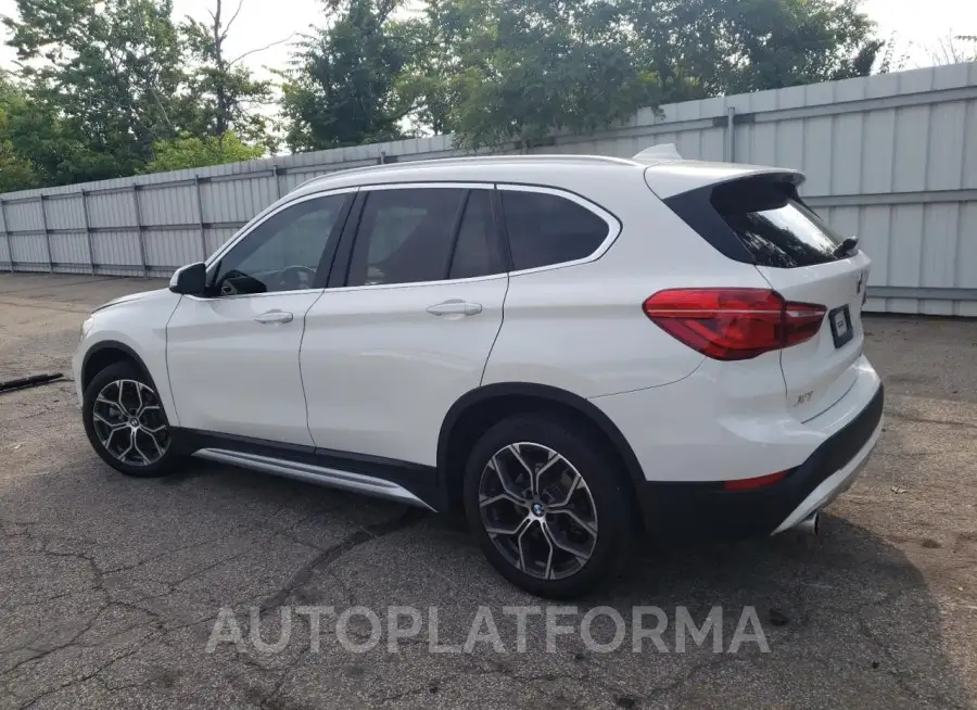 BMW X1 XDRIVE2 2022 vin WBXJG9C0XN5U95983 from auto auction Copart